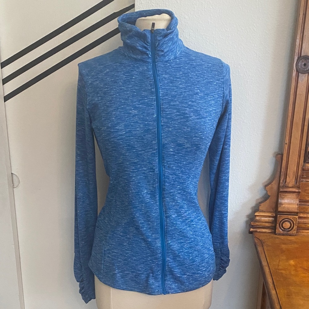 Columbia zip up blue Women's Top